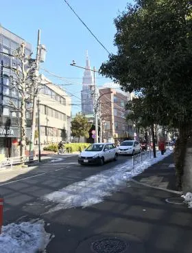代々木パールハイツの外観