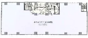ヒューリック神田ビルの基準階図面