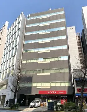 ヒューリック神田ビルの外観
