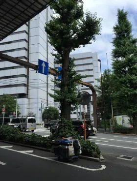 YKビルの外観