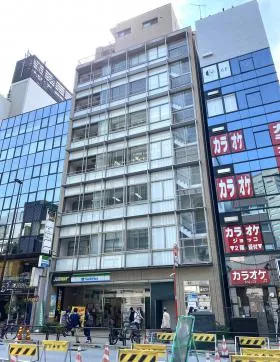 ヒルクレスト御茶ノ水ビルの外観