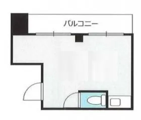藤ビルの基準階図面