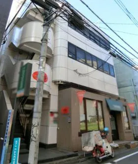 代々木P1ビルの外観