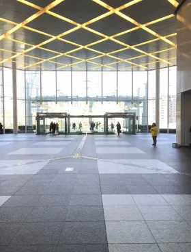 晴海アイランドトリトンスクエアオフィスタワーY棟の外観