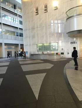 晴海アイランドトリトンスクエアオフィスタワーY棟の外観