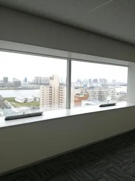 晴海アイランドトリトンスクエアオフィスタワーY棟の外観