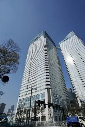 晴海アイランドトリトンスクエアオフィスタワーY棟の外観