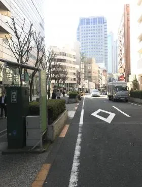 羽田ビルの外観