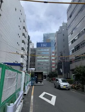 新宿三協ビルの外観