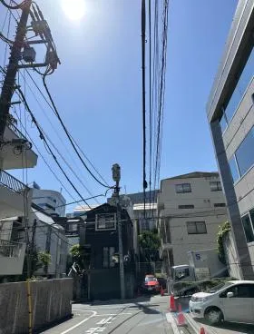 西参道梅村ビルの外観