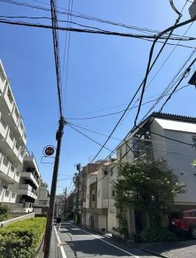 西参道梅村ビルの外観
