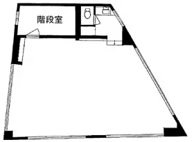 北斗第2ビルの基準階図面