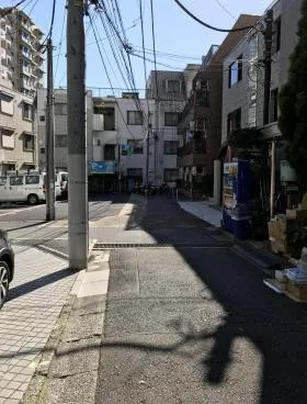 新宿オークビルの外観