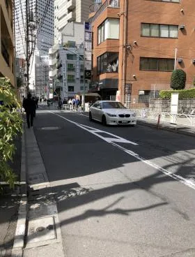 ベルテ代々木Ⅱビルの外観