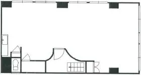 寺井ビルの基準階図面