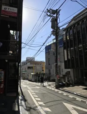 代々木レジデンスビルの外観