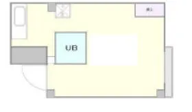 メゾンヨーラクの基準階図面