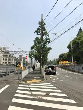 フォーレスト代々木A館ビルの外観
