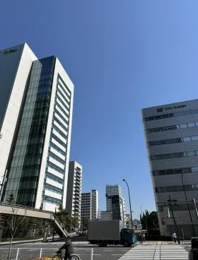 品川フロントの外観