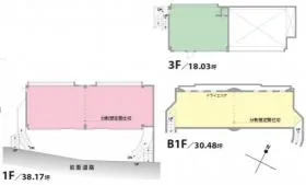 イルサリチェビルの基準階図面