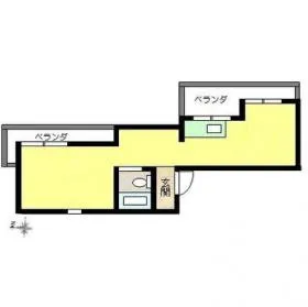 HARAZYUKU FRONTの基準階図面