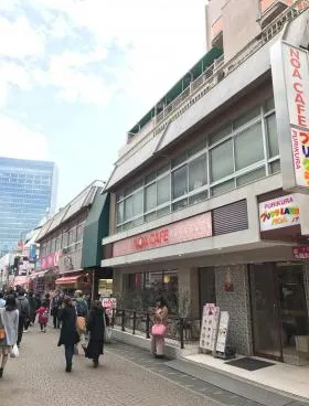 原宿シュロスの外観