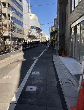 鷹羽ビルの外観