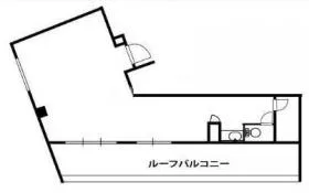 ドミシール平野の基準階図面