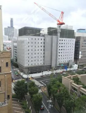 一ツ橋SIビルの外観