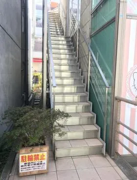 原宿フォースの外観