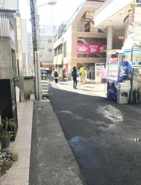 原宿フォースの外観