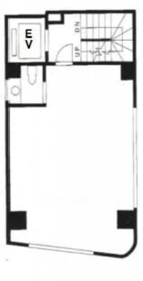 原宿ATMビルの基準階図面