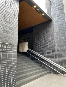 市ヶ谷ビルの外観