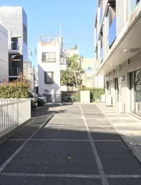 FRESCA神宮前の外観
