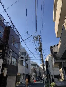 潮田ビルの外観