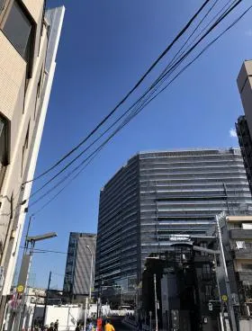 潮田ビルの外観