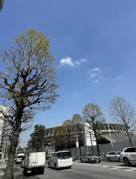 神宮前二丁目ビルの外観