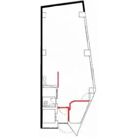 第6渡辺ビルの基準階図面