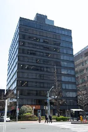 龍名館本店ビルの外観