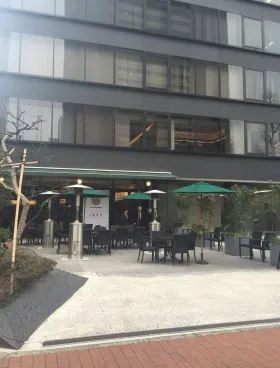 龍名館本店ビルの外観