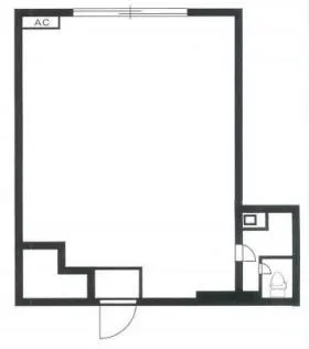 フタミビルの基準階図面