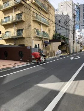 鹿鳴館ハイツビルの外観