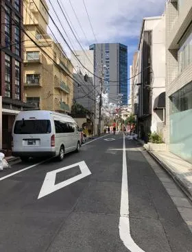 鹿鳴館ハイツビルの外観