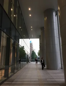 御茶ノ水ソラシティの外観