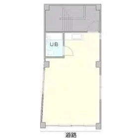 小松ビルの基準階図面