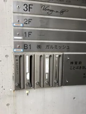 神宮前ことぶきビルの外観