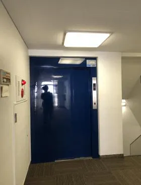 エクセル原宿ビルの外観