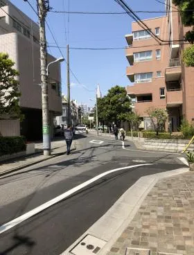 エクセル原宿ビルの外観