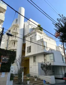 ビラフレスカビルの外観
