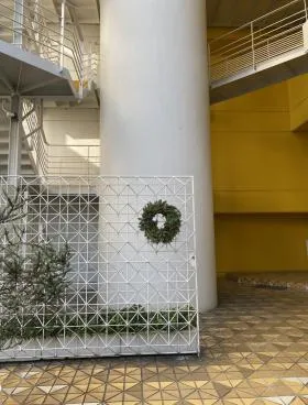 ビラフレスカビルの外観